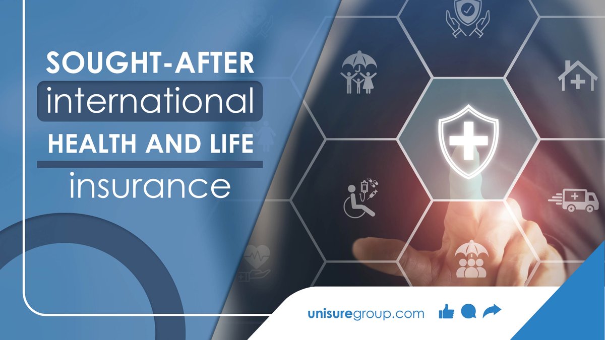 Unisure offers guaranteed international health and life cover for individuals and organisations. Our policies follow our policyholders, wherever life and work takes them. unisuregroup.com #healthinsurance #lifeinsurance #employeewellbeing