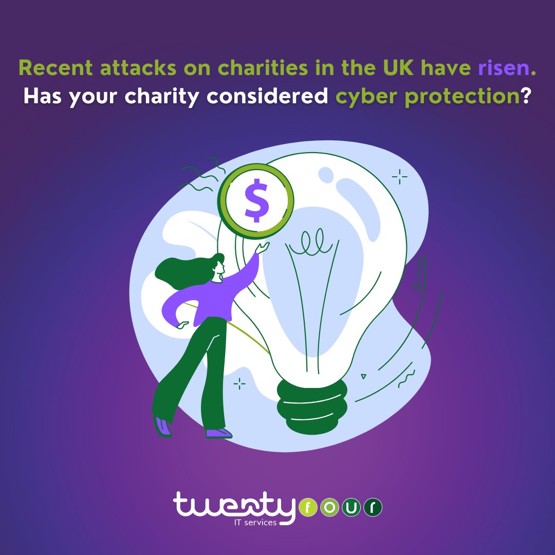 Looking for IT services to enhance your charity's cyber security measures? Check out our article for tips and recommendations on protecting your charitable organisation.

bit.ly/445j3i0 

#CyberAware #CharitySupport