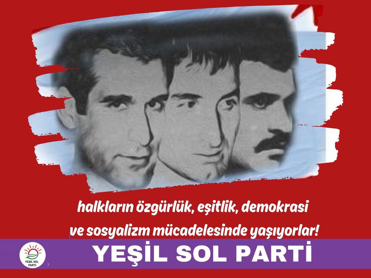 Halkların özgürlük, eşitlik, demokrasi ve sosyalizm mücadelelerinde yaşıyorlar. Anıları ve mücadeleleri yolumuzu aydınlatıyor! #6Mayis1972 #6Mayıs #Darağacında3fidan #DarAğacındaÜçFidan