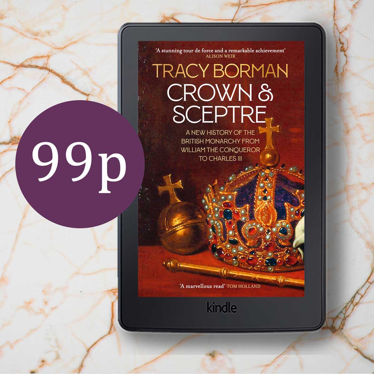 It’s a year today since the coronation of King Charles III. What better way to mark the occasion than to snap up a bargain copy of my history of the monarchy - just 99p all month on @AmazonKindle …that’s just over 2p per monarch! 👑@HodderBooks @TheSohoAgencyUK