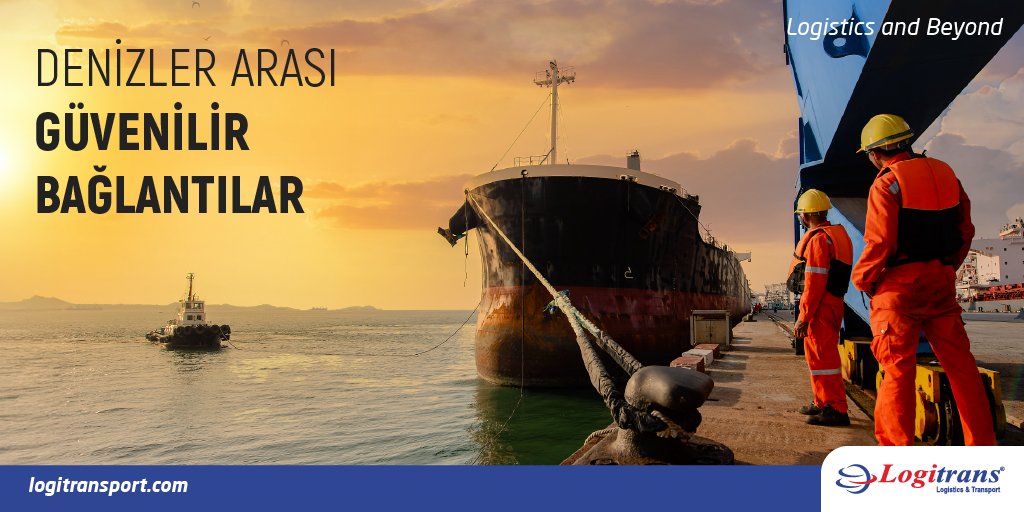 🌊🚢 Denizyolu taşımacılığının gücüyle dünyanın dört bir yanına ulaşın! 
Logitrans Lojistik olarak, denizyolu taşımacılığındaki uzmanlığımız ve geniş ağımızla size kesintisiz ve güvenilir hizmet sunuyoruz.