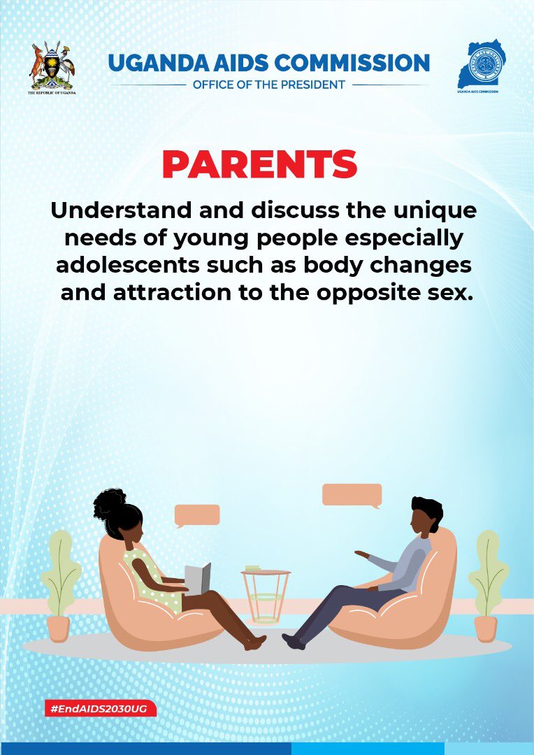 Parents must protect their children from harm, provide supervision, safety and control. They must be in position to understand the unique needs and physical changes among their children, continue to nurture them better. #CandleLightMemorialDay #EndAIDS2030UG @DMU_Uganda @Wodngoo1