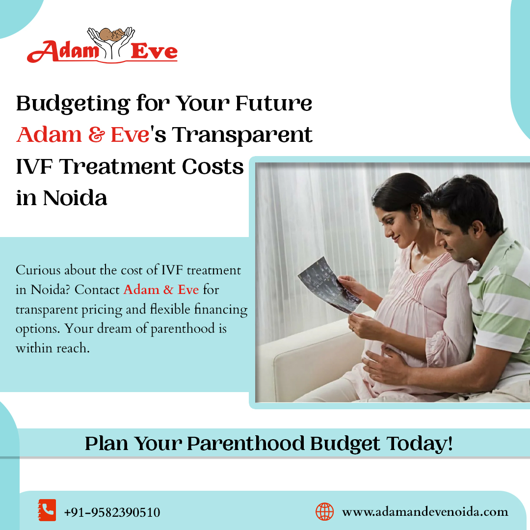 Wondering about IVF costs in Noida? We've got you covered! #AdamandEveNoida provides affordable IVF options to help you achieve your dream of parenthood. #IVFIndia #NoidaFertility #MakingFamilies #AskUsAnything
