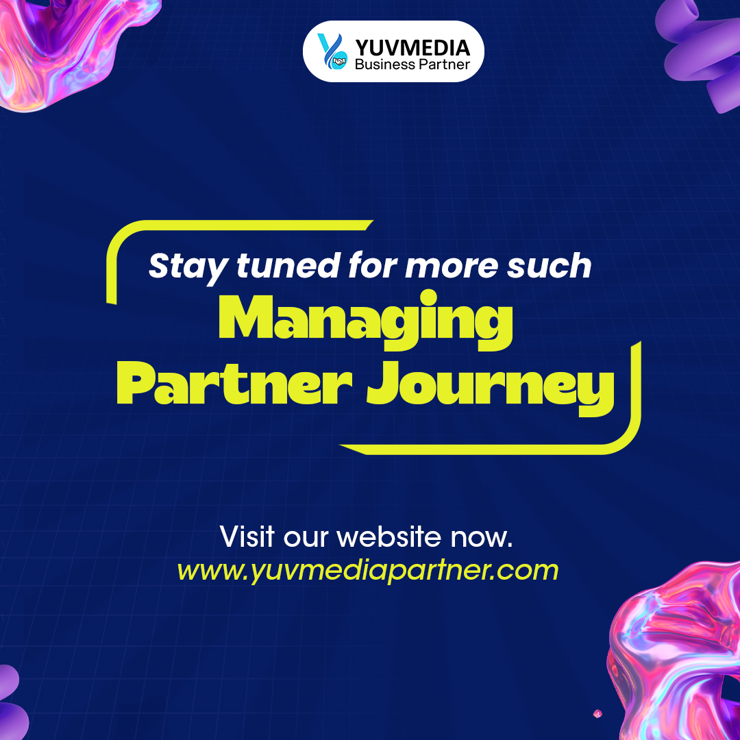Thrilled to celebrate our journey with Yuvmedia Business Partner HASHTECH!   
We're excited to see what the future holds for this powerful partnership. Here's to many more milestones ahead!
yuvmediapartner.com

#Yuvmedia #BusinessPartners #SuccessStory #PartnershipGoals