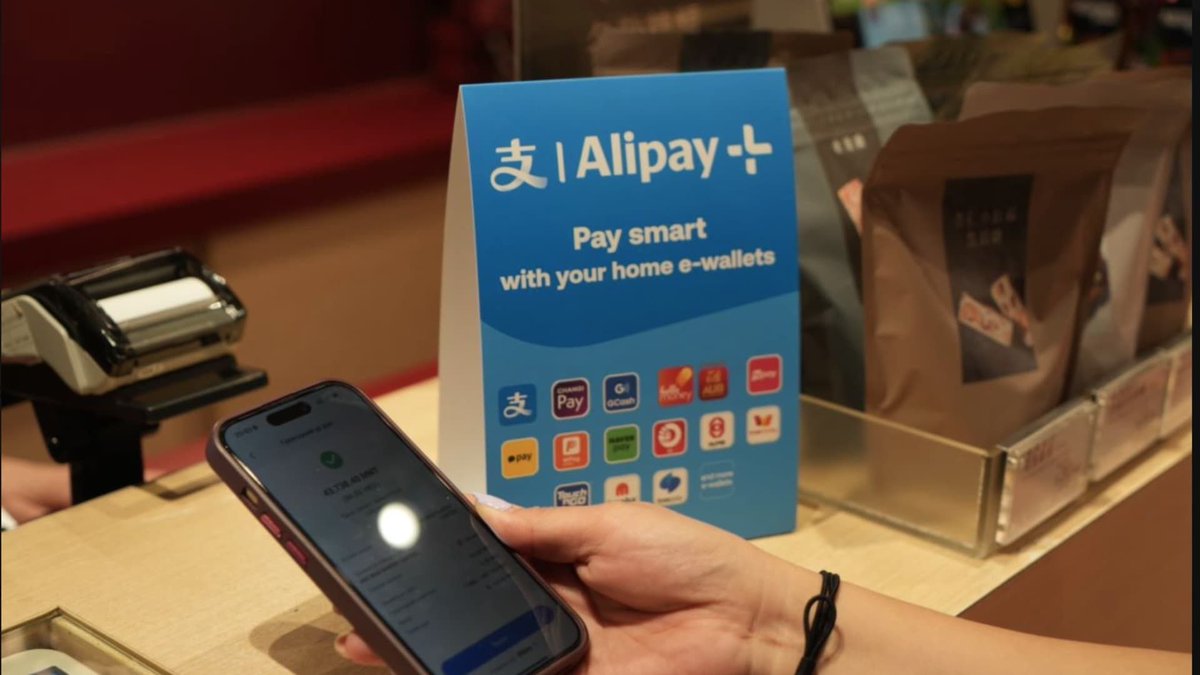 Chinese #fintech Ant Group doubles down on global expansion with Alipay+ 🇨🇳 cnbc.com/2024/05/06/chi…