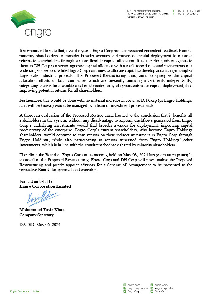 roaring_trade's tweet image. #ENGRO #DAWH #PSX #KSE100