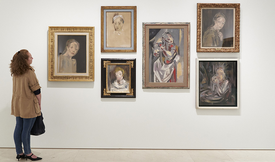 ✅El @mPICASSOm exhibe una retrospectiva de María Blanchard, la gran dama del #cubismo. 🖼️La exposición monográfica reúne 85 obras de la pintora, dos de ellas nunca antes expuestas, 'La niña de la pulsera' y 'El almuerzo'. 🔗lajunta.es/4rqlw