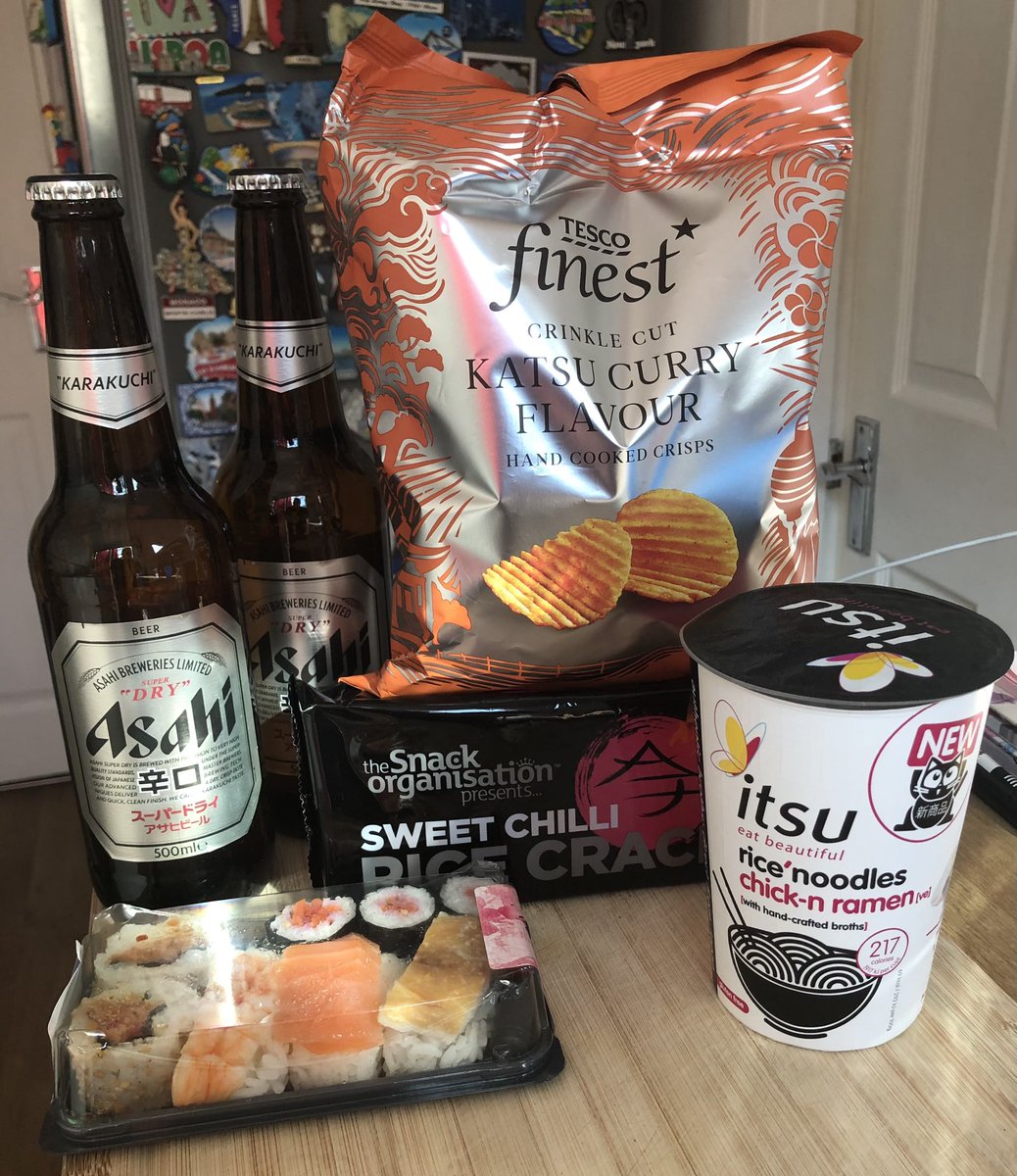 Beers and snacks in for the Inoue fight! 😉🥊 #STBX #InoueNery