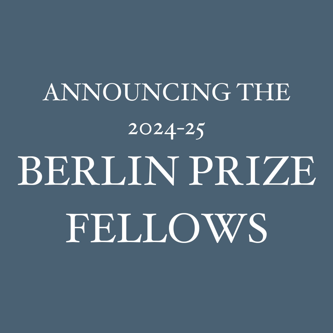 The American Academy in Berlin is proud to announce the recipients of the 2024-25 Berlin Prize. We look forward to welcoming another class of outstanding scholars, writers, &amp; artists to the Hans Arnhold Center.⁠ More about the fellows &amp; their projects: buff.ly/4aY9Vyi
