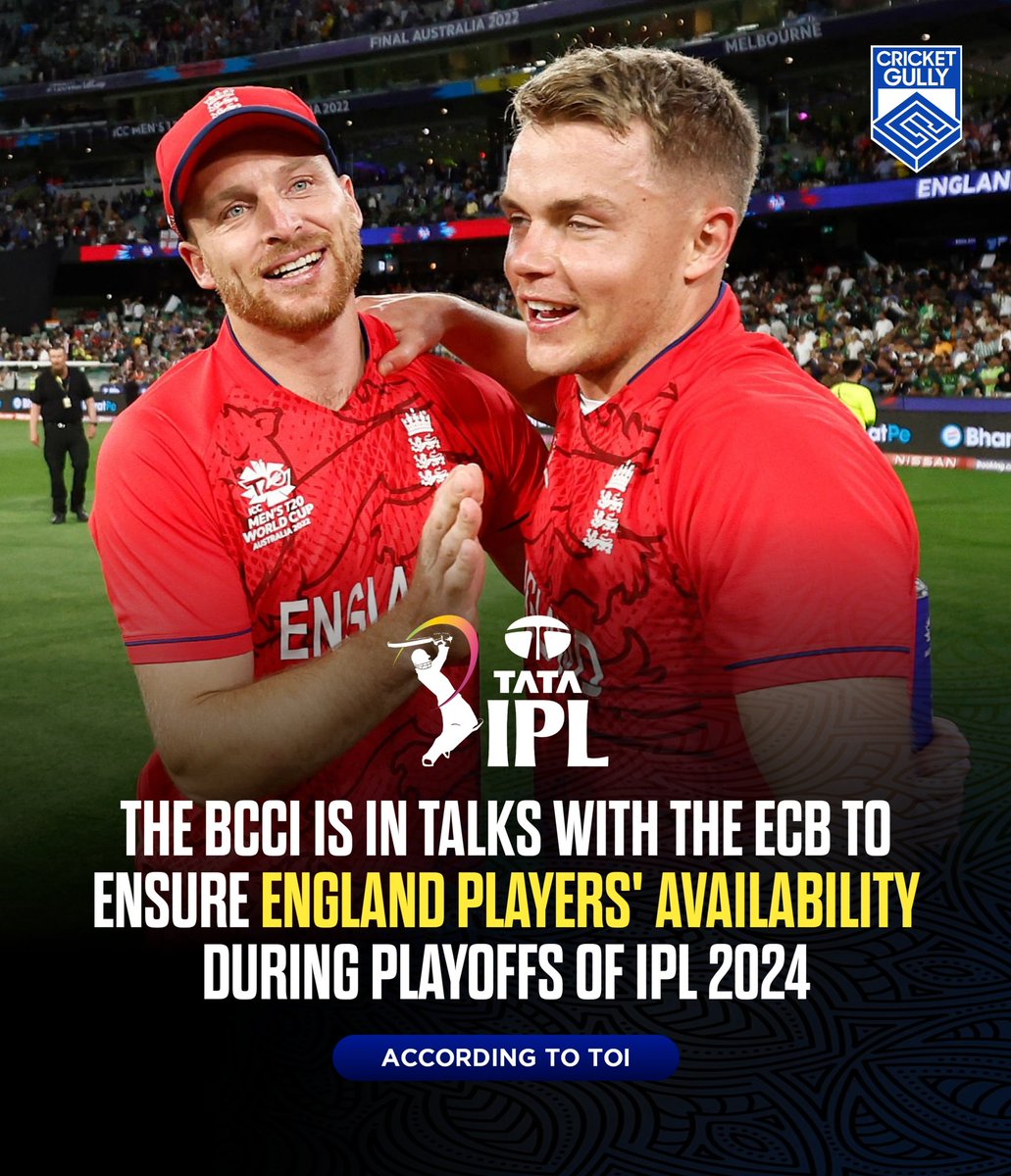 The BCCI and ECB are discussing England players' availability for IPL 2024. 👀

📸 GettyImages