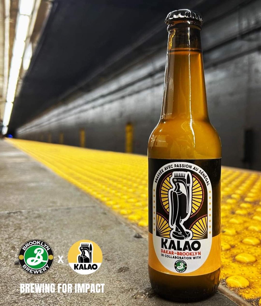 Retour en image sur la Pils au fonio brassée par nos amis sénégalais de la Maison Kalao avec @BrooklynBrewery et Garrett Oliver
Le fonio est une céréale ancestrale africaine que Kalao remet au goût du jour afin de brasser encore plus local.
Et avec quel brio !!!!
Santé !! 🍻🍻🍻