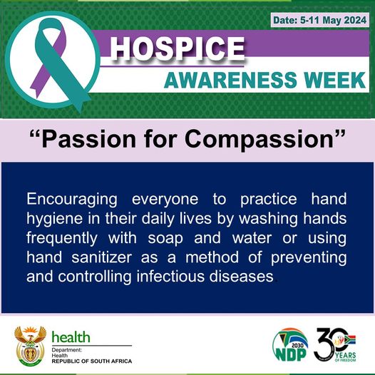 Raising awareness about the right quality of life, dignity, and respect for a person with a life-threatening condition and their families and helping them cope with the stress and anxiety that accompany the end-of-life. #HospiceWeek #PalliativeCare