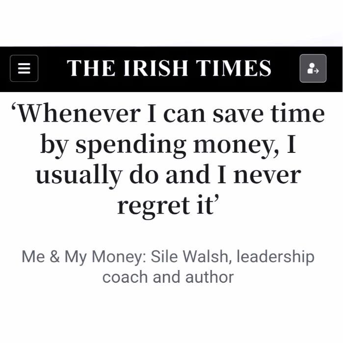 I talk about money quite a bit. It's not in a vulgar sense but more so because it has a direct impact on the quality of peoples lives. When we don't discuss money openly, we can reinforce inequality because those who know, know, and those who don't ofte… instagr.am/p/C6np_fFMybI/