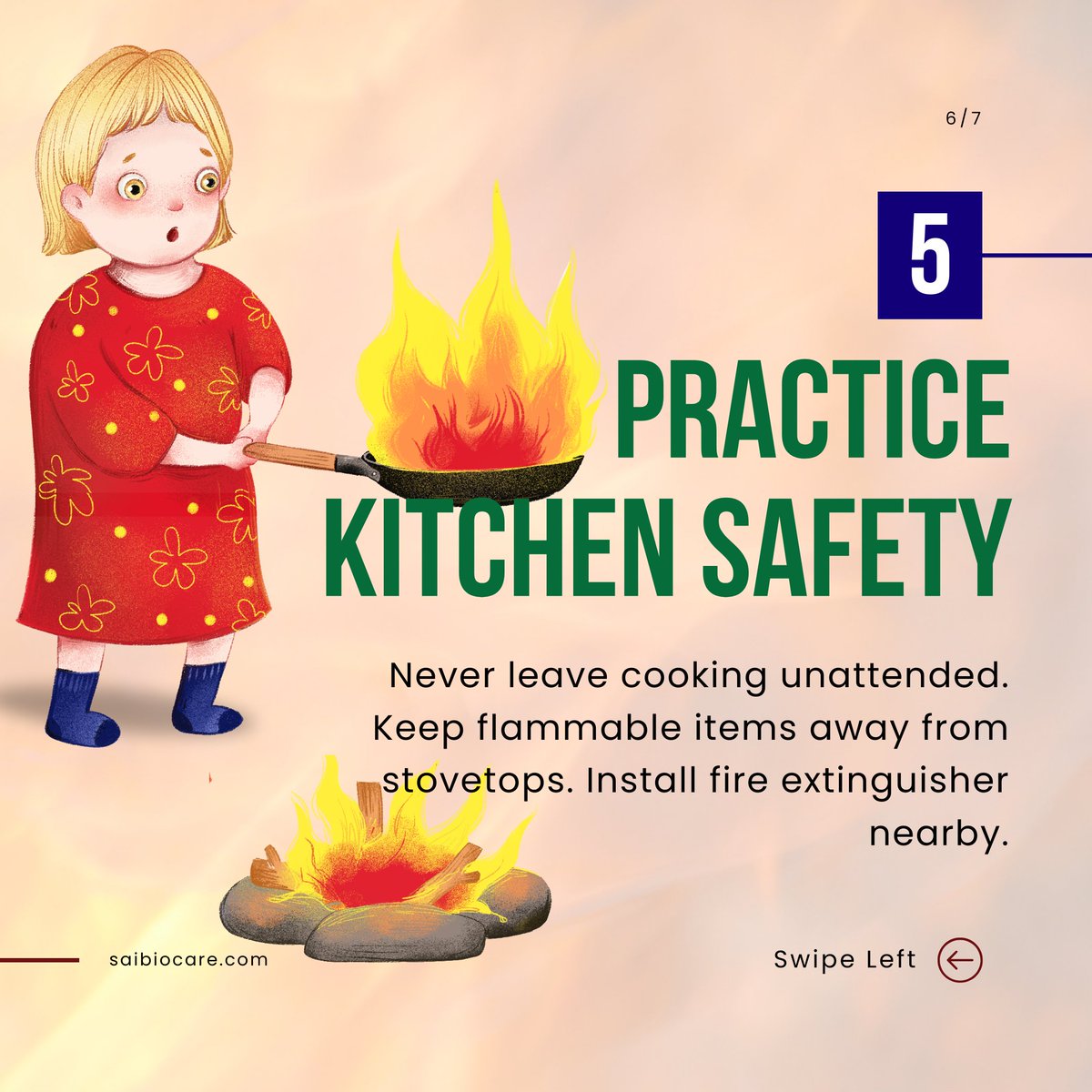 Fire safety starts at home: alarms, escape plans, clear pathways, extinguishers, and kitchen precautions ensure a safer environment for everyone.
.
#firesafety #FireSafetyTips #homesafety #fireprevention #safetyfirst #firedrills #kitchensafety #EmergencyPreparedness #familysafety