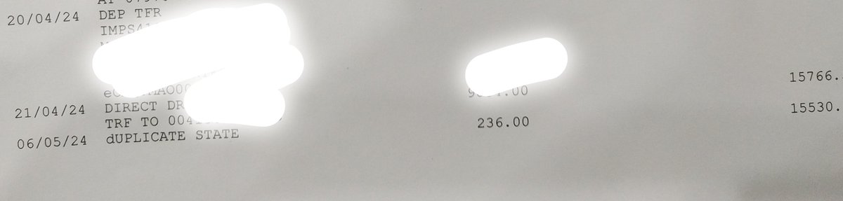 thevoiceoftrust's tweet photo. #SBI #nsitharamanoffc #pmo #NarendraModi #RahulGandhi 
SBI are charging Rs 236 for one page saving account statements. To Get acc. Statement for once is our fundamental right. Is it right in any way. Most of the indians not afford to have minimum balance either. #ShamelessSBI https://t.co/6su64huQSB