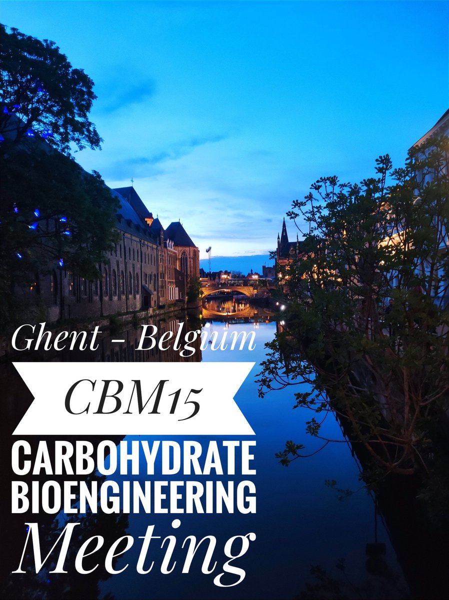 Great meeting, great location 
#CBM15 #CarbohydrateBioengineeringMeeting