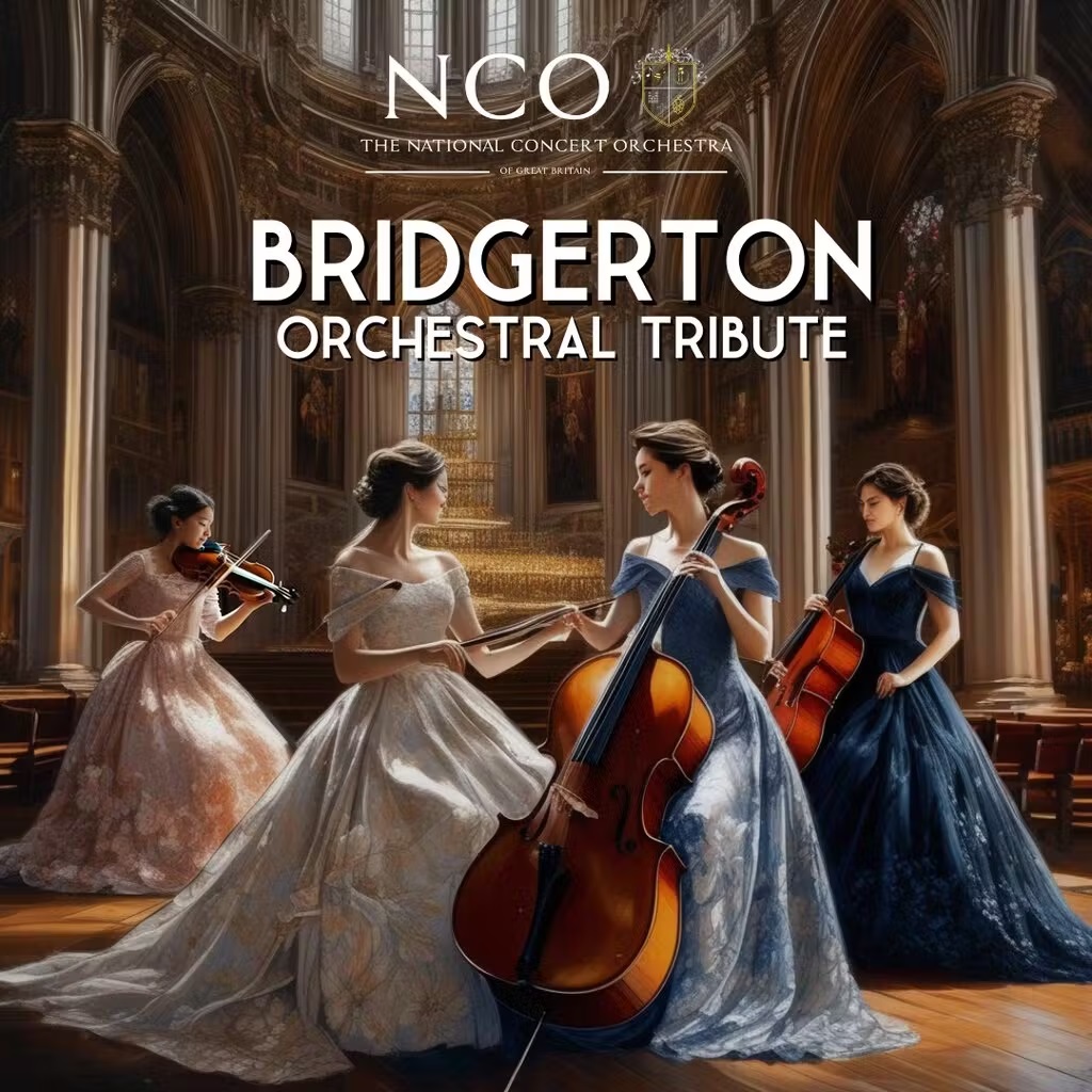 🎩✨Step into the elegance of Regency-era England with the Bridgerton Orchestral Tribute @derbycathedral! 📅 11 May Let the enchanting melodies sweep you away as talented musicians bring the world of Bridgerton to life. Book now ⬇️ ow.ly/A79y50RtgRj #DerbyUK #Bridgerton