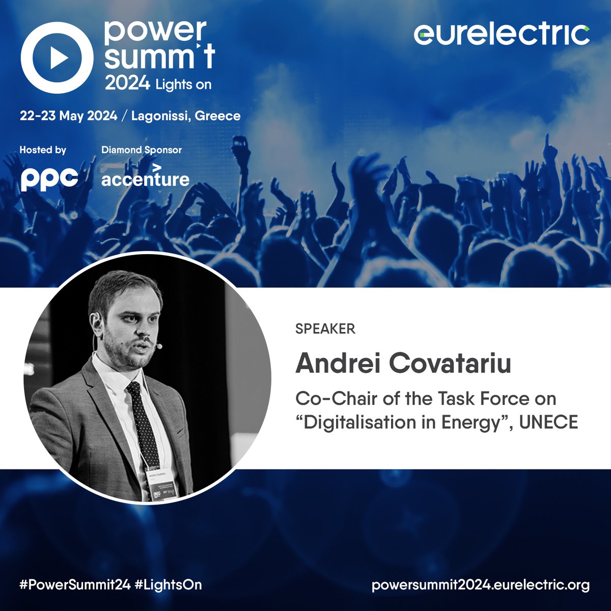 Two weeks left until @Eurelectric #PowerSummit2024! Happy to speak in the 'Digitalization' plenary session, in which we will showcase use cases and discuss how DSO digitalization is a transformative process, while also focusing on what the next EU mandate should focus on to…