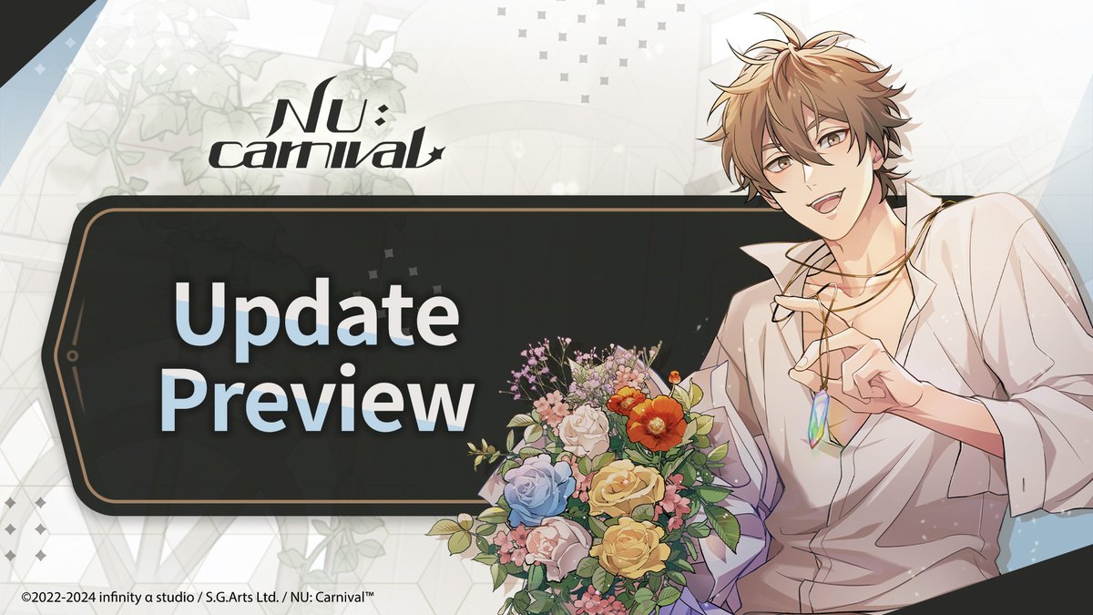 🚧 05/09 Update Notice 🚧 Dear Masters: NU: Carnival will undergo an update starting 14:00 (UTC+8) on May 9 (Thu). The servers will be down during the update. The game will be inaccessible during the update. Please remember to bind your account to prevent the loss of in-game…