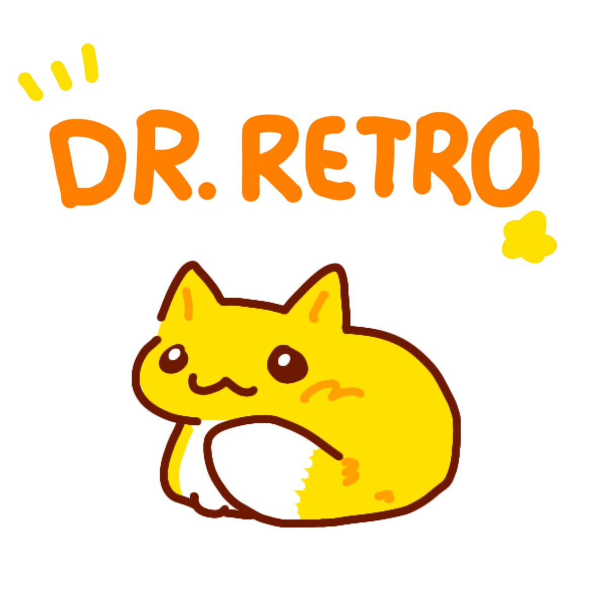 I just turned DR. RETRO into a (full-form) cat version!!🪄✨️ #Regretevator #Regretevatorart #regretevatorfanart