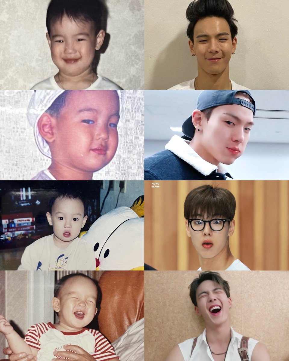 nunugomy's tweet photo. still the same shownu 🥺 https://t.co/zr3Fa13k4j