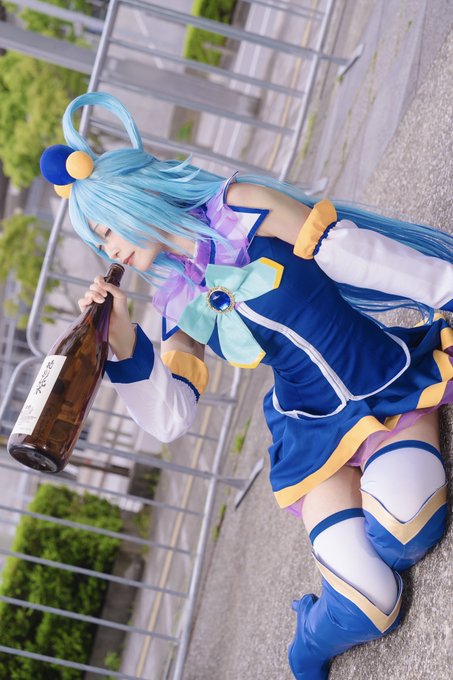 Twitterのコスプレ画像2