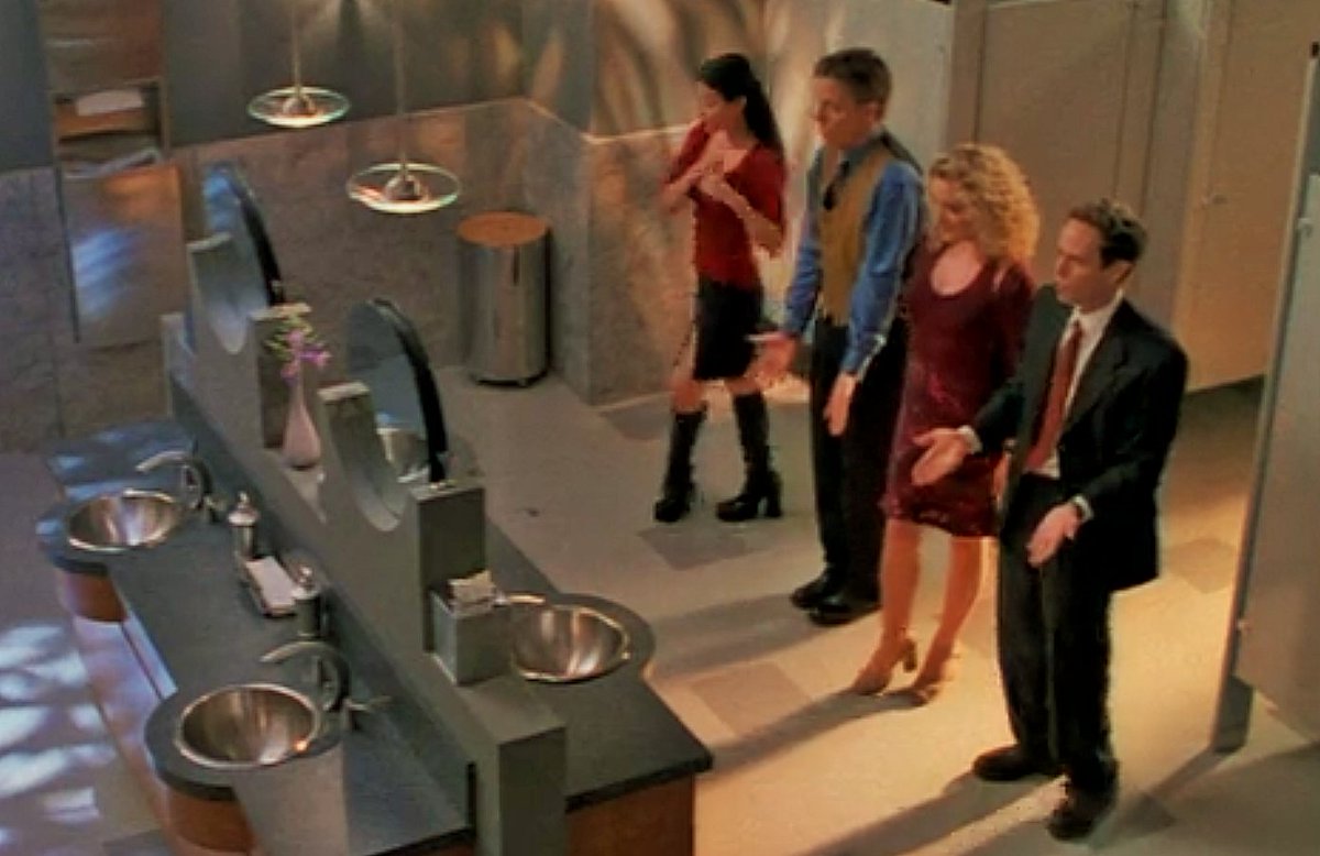 If unisex toilets were good enough for Ally McBeal in 1997, why not the UK in 2024? I live in France, and the idea that the government would legislate on gender-specific toilets would be laughed at here. As in most countries worldwide. What a weird country the UK has become.