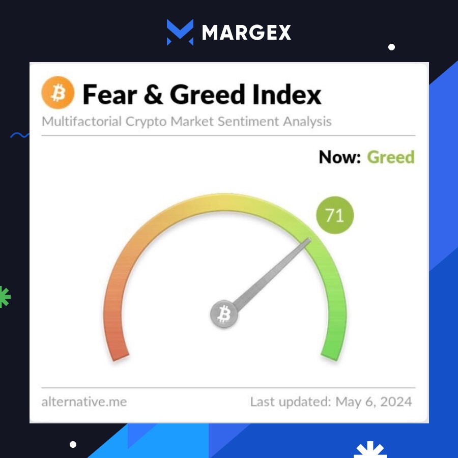 🙀 Fear and Greed Index Returns to Bullish Trend During the recent cryptocurrency market correction, the Fear and Greed Index sharply dropped from 67 to 43. Currently, the index is at a level of 71. Interestingly, this indicator last dropped to such low levels back in September…