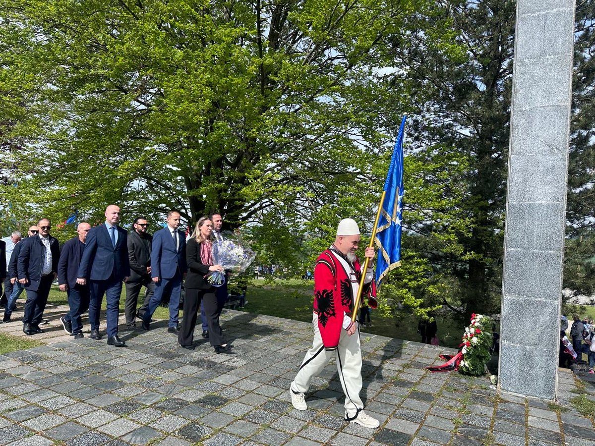 On 5 May 1945, the Mauthausen concentration camp was liberated. Albania 🇦🇱 in Austria 🇦🇹 paid tribute to all those who suffered and died due to horrendous Nazi atrocities in this camp. #NeverAgain