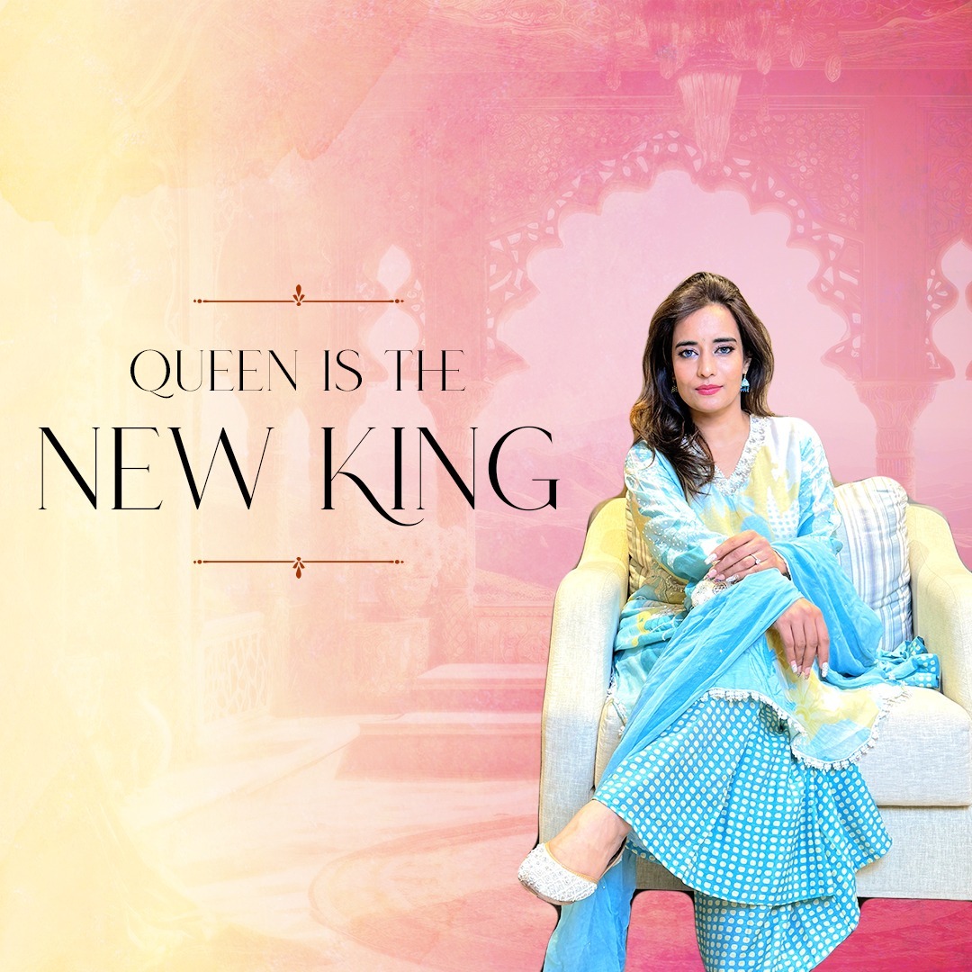 Class and elegance in every stitch. Breaking Barriers, Ruling Realms: Queen is the New King.
#khatuba #khatubaofficial #queen_is_the_new_king #eleganceineverythread #uniquedesign #shopnow #desiwear #instafashion #fashionaddict #traditionalstyle #ethnicwear #biba #arihant