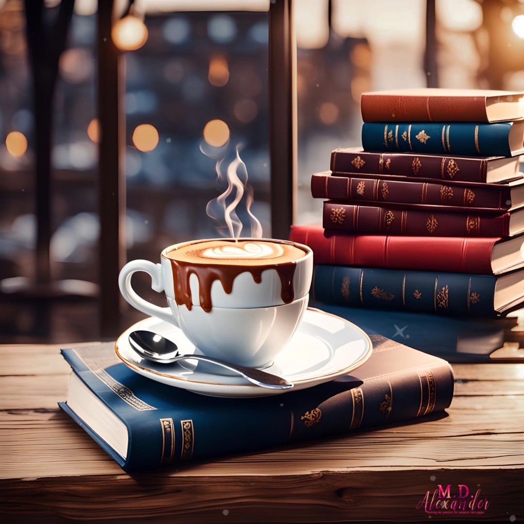 Good morning!📚☕️🤎
#CoffeeLovers 
#writerlife
#readingcommunity