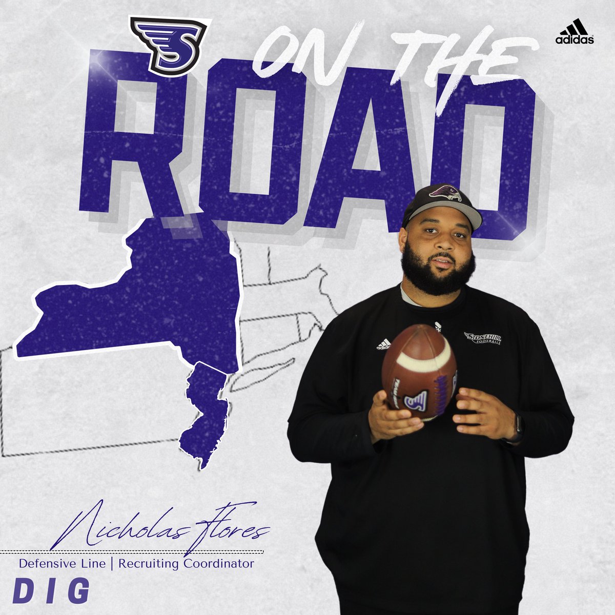 FEELS GOOD TO BE BACK ON THE ROAD IN NORTH JERSEY & NYC !! LETS WORK 🥶 #DIG