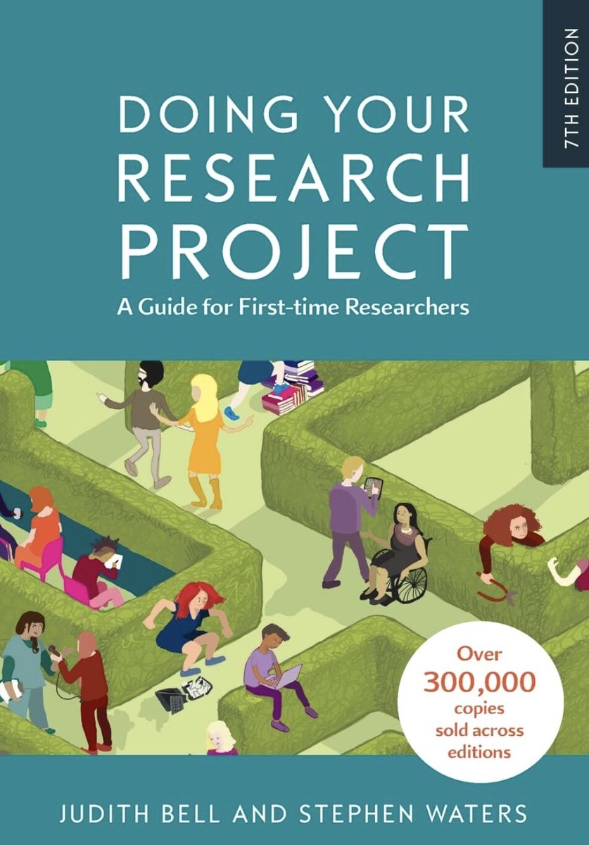 Is 'Doing Your Research Project' a core text? Do you recommend it? Is it on your booklist for Degree, Master's, or PhD students? Would you be willing to write a testimonial of 50 words? A new edition is coming out in July. Free copy for the first 5 testimonials. Message me here.