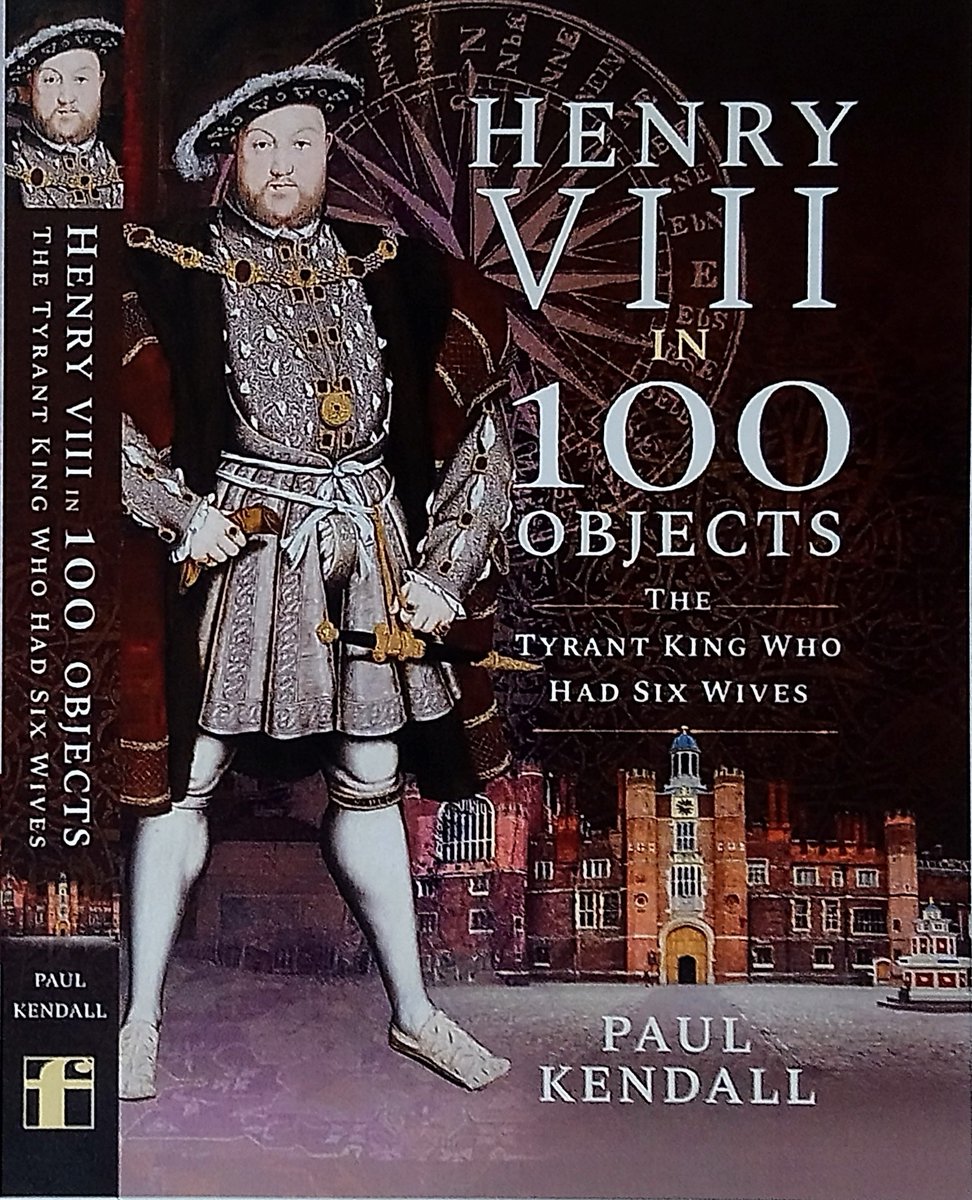 May Day weekend offer 30% discount of RRP of Henry VIII in 100 Objects by Paul Kendall available from @penswordbooks pen-and-sword.co.uk/Henry-VIII-in-… Quote voucher MAYDAY24 at checkout to receive your discount. #HenryVIII #tudors #history #hamptoncourtpalace #toweroflondon…