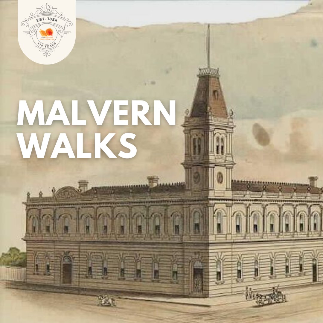🔔 LAST CHANCE TO BOOK

What do you know of the Malvern area? Learn more about the history of the place on our Malvern Heritage Walk. 

🗓️ Wed, 8th May @ 10.30am
📍 start at the clock tower @ Malvern Town Hall
🔗 to register: trybooking.com/CNMZC

#PMIVicHistoryLibrary