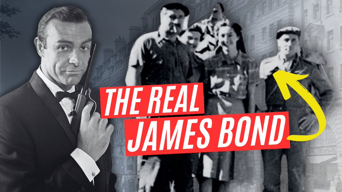 NEW VIDEO: Join me and London guide Mark Conroy as we explore London's secret spy history, from SOE to James Bond! Watch for free on YouTube: youtu.be/5vYNpaeeG6M