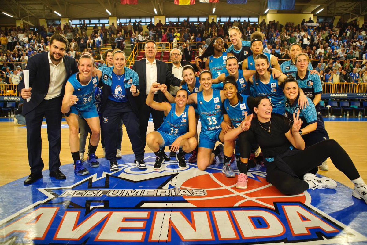 ¡Tenemos finalistas! 🙌 @valenciabasket y @CBAvenida se disputarán el título de CAMPEONAS de la #LFEndesa 🏆