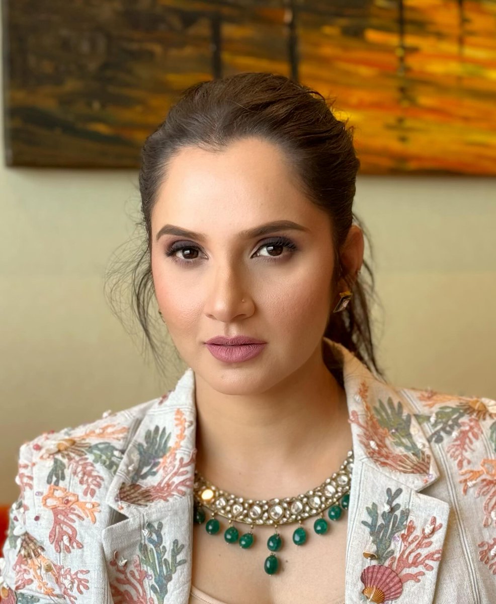 #SaniaMirza