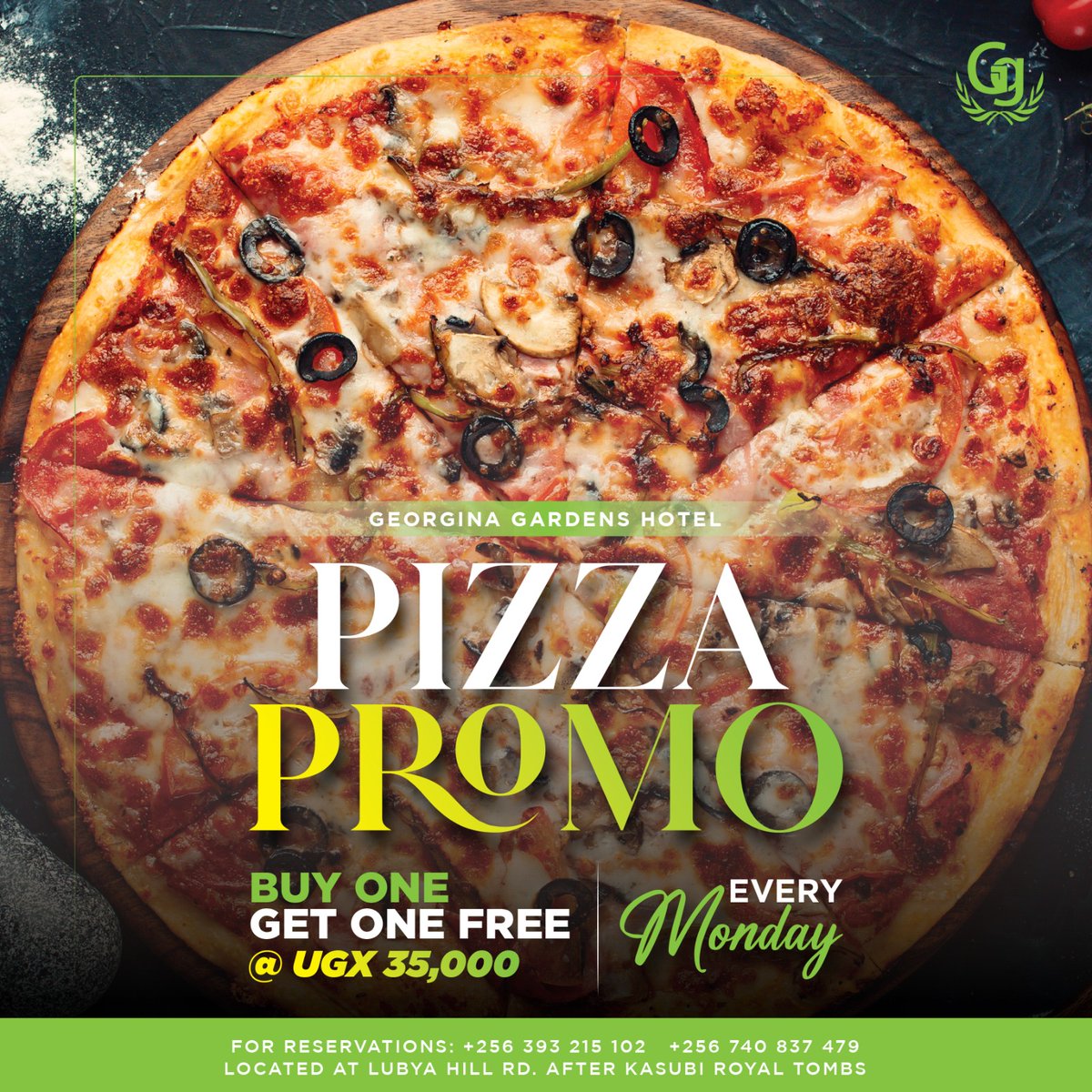 Don't miss out on delicious deals! 🍕 Buy One, Get One Free on All Pizzas! 🎉 Grab a Slice of the Action Today! #PizzaPromo #BOGO #SavorTheFlavor
