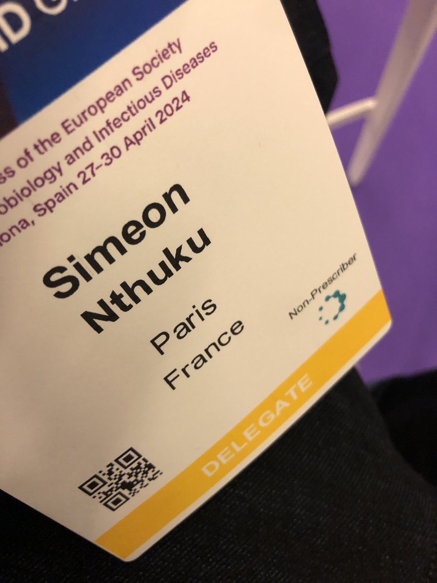 Honoured to have presented my work on microbiome alterations in early-onset multiple sclerosis at #ECCMID2024 in Barcelona.