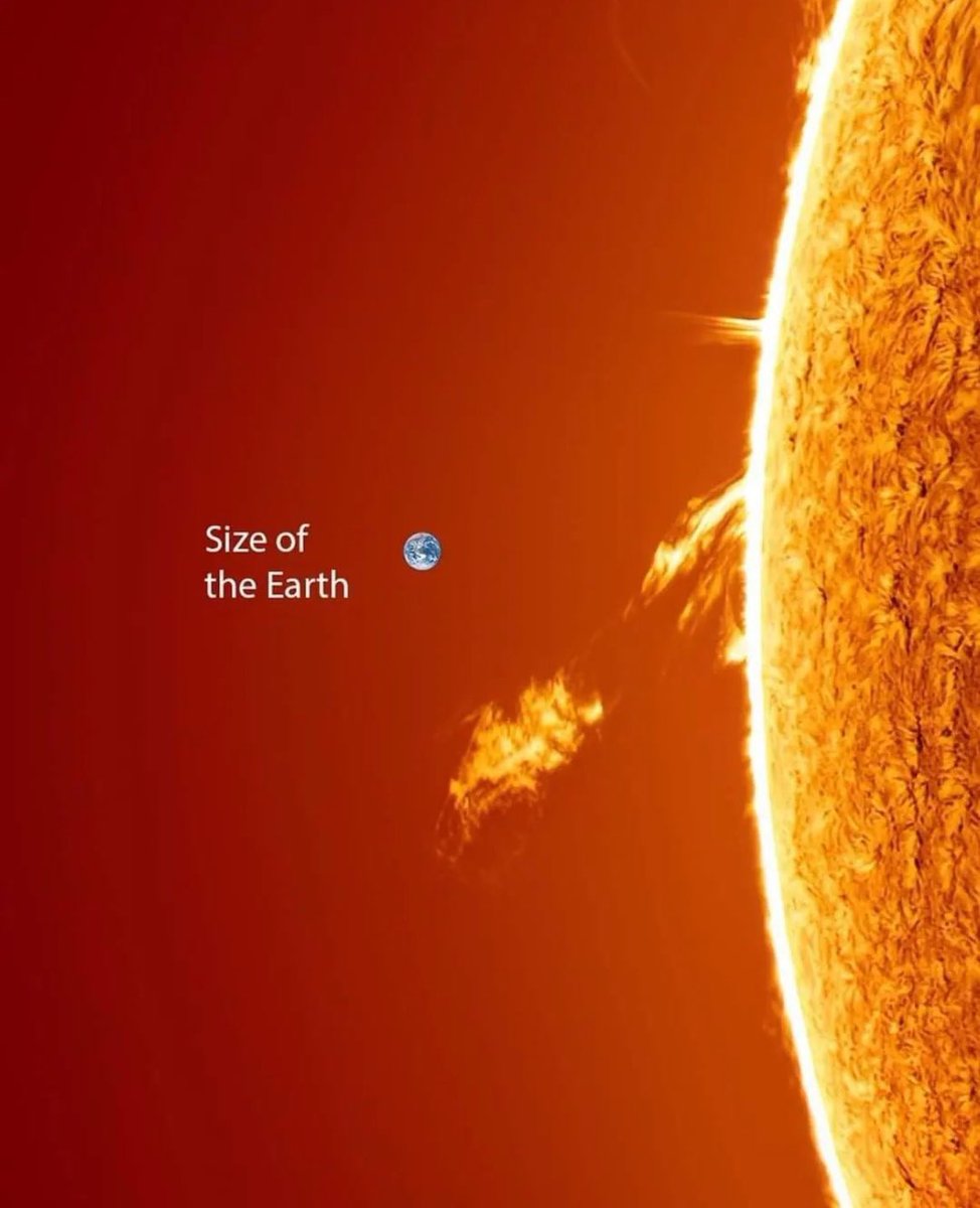 Sun Vs Earth 🌏