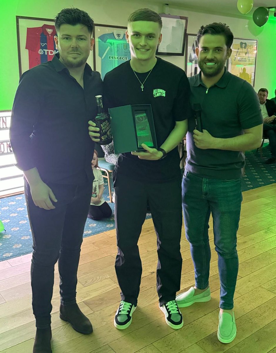 💫🏆 Players Player of the Season: 𝗝𝗮𝗰𝗸 𝗠𝗼𝗿𝗿𝗲𝗹𝗹 💚