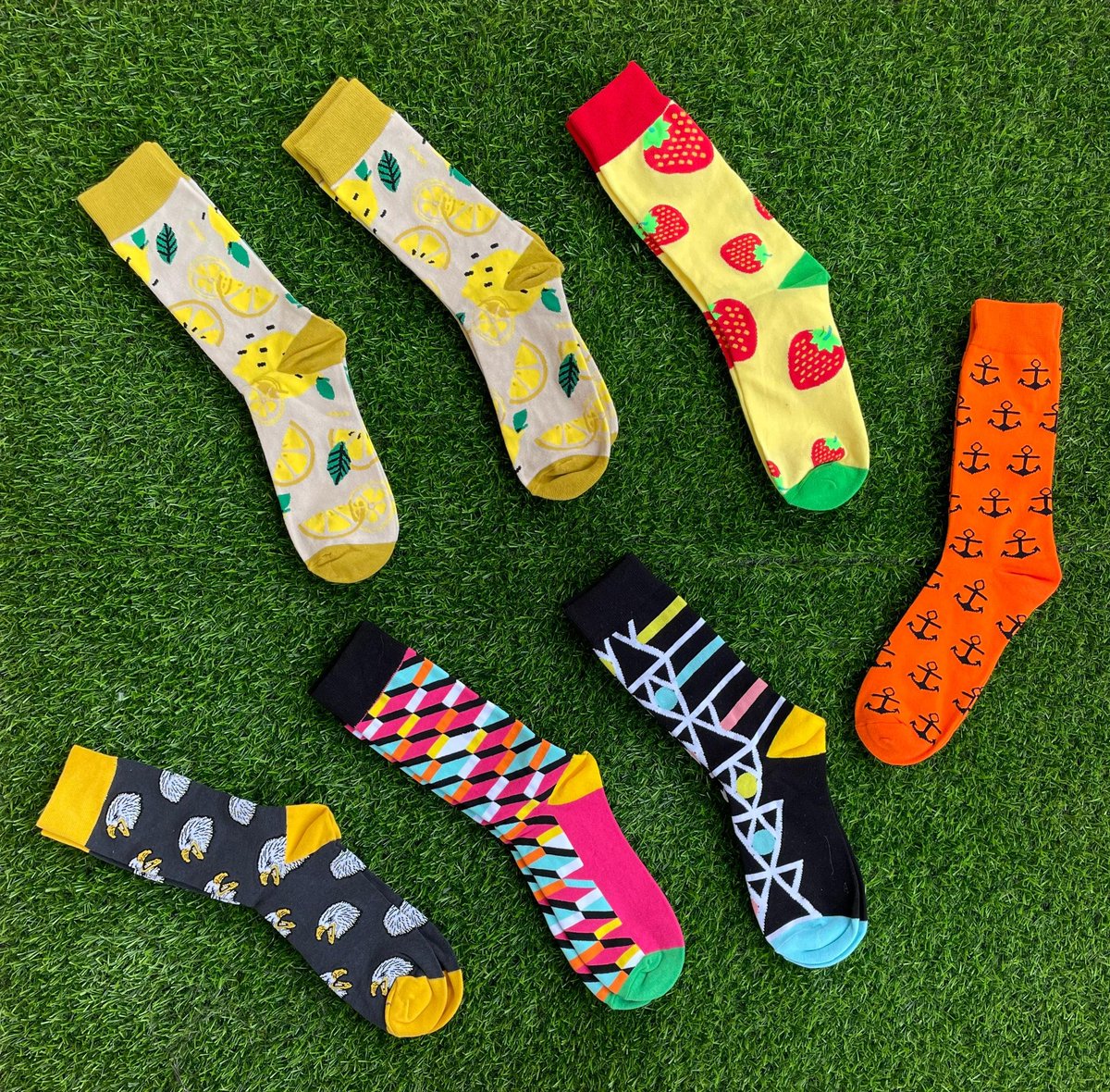 Try our funky socks for absolute comfort and great quality. 

To order 📞 or whatsapp 0741274808 .

#socks
#funkysocks 
#trendingug 
#kampalauganda