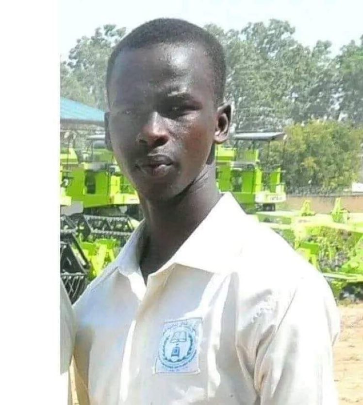 THE NIGERIAN HERO

He was a teenager bubbling with life and hope for a better tomorrow. He was an SS1 student in Kaleri in Borno State. On Friday, he sacrificed his life to save hundreds of others who would by now have become history.