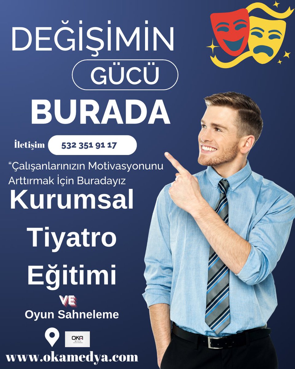 Oka Medya & Tiyatro Oyunculuk tweet media