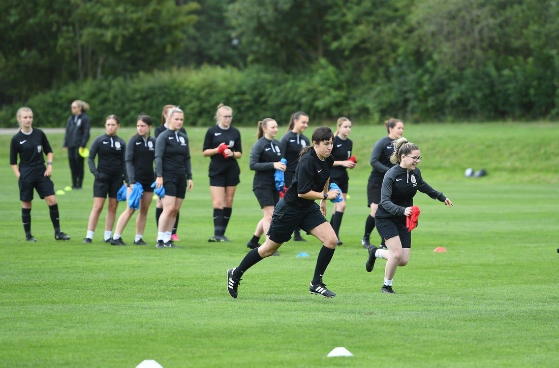 REFEREES 📣 | @FARefereeing are celebrating grassroots match officials throughout June! Whether it's a game you've refereed, a development session, or an event, send your photos and highlights from 2023/24. ⬇️ buff.ly/4aZqvOg