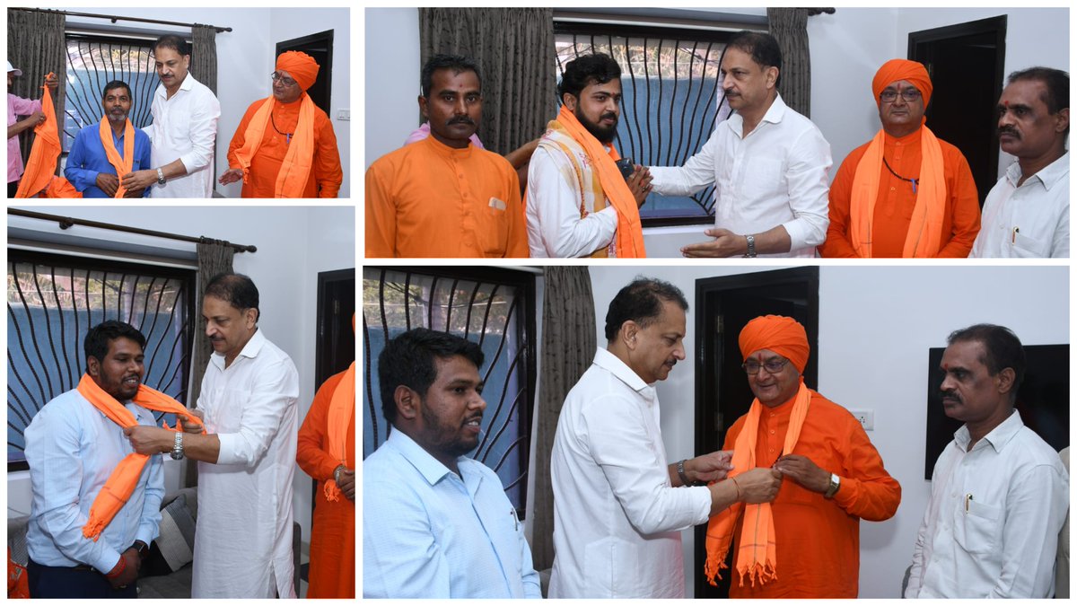 श्री @satpalmaharaj के नेतृत्व स्थापित मानव उत्थान सेवा समिति के संगठन सचिव महात्मा कमलेशानंद जी से मुलाकात हुई और आशीर्वाद प्राप्त हुआ। 
समिति द्वारा निरंतर मानवता के लिए अभूतपूर्व कार्य किया जा रहे हैं।

@BJP4India @BJP4Bihar @BJP4Chapra