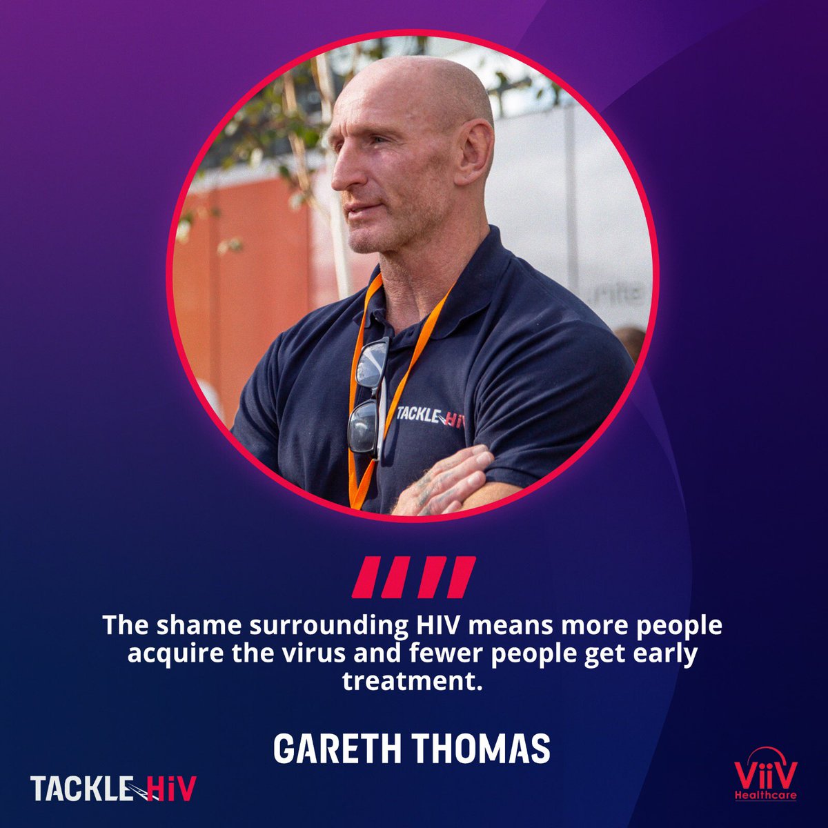 Being HIV positive is nothing to be ashamed of. Yet stigma undermines testing, treatment and prevention efforts. Addressing stigma is vital to help reach the goal of no new cases by 2030 🙏 @ViiVHC