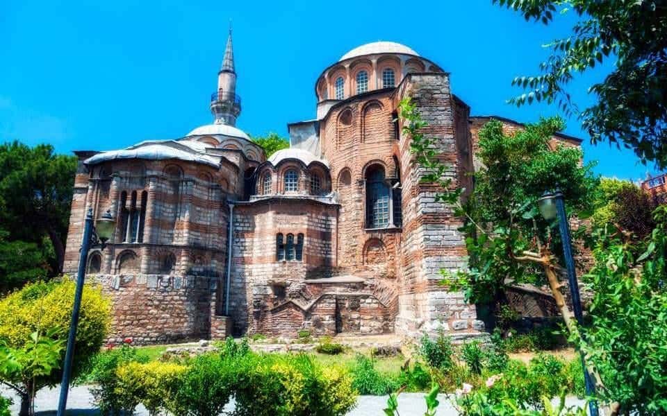 Byzantine Monastery of Chora in Istanbul Converted into Mosque greekcitytimes.com/2024/05/06/byz…