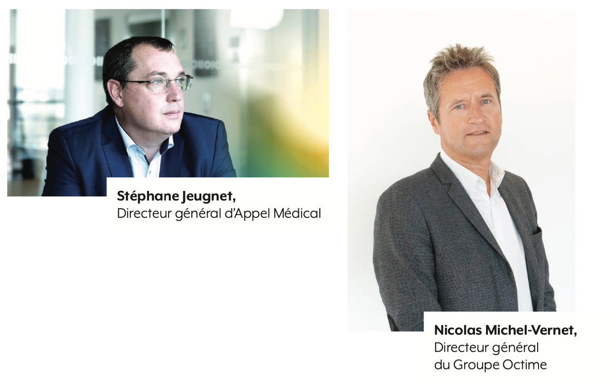À découvrir sur @parisSANTEXPO 2024 : avec #staffelio #access, @appelmedicaljob et le @GroupeOctime unissent leurs forces pour faciliter la gestion des #remplacements #RH #QVT #QVCT hospitalia.fr/Appel-Medical-…